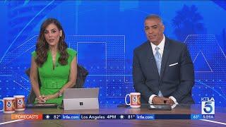 KTLA 5 News Top Stories at 6 a.m. - June 18, 2025