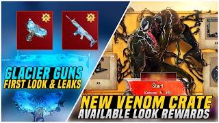  Glacier UZI & Glacier Scar-L Leaks | Venom Crate Available Look | New X-Suit In3.5 Update ? PUBGM