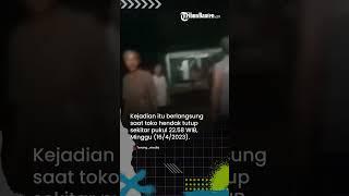 Dua Rampok Sekap Kasir Alfamart, Bawa Kabur Uang Hingga Rp 63