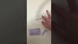 How to take an ovulation test!