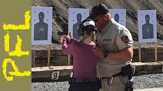 Another Daughter Takes Front Sight Training | Review of the 4 Day Defensive Handgun Course