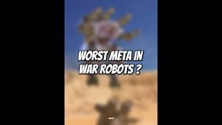 War Robots Most TOXIC Meta #warrobots #wr #edit