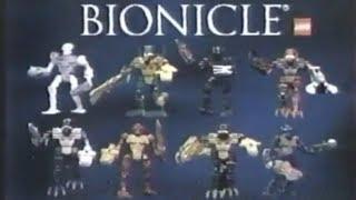 2006 TV Commercial: McDonalds Battling Bionicle Figures