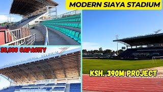 Kenya’s $3M Siaya Stadium with a 20,000 Seat Capacity