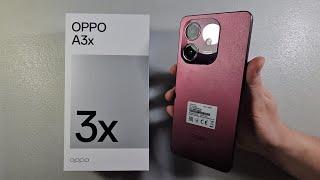 ОБЗОР OPPO A3X 4/128GB ШЛАК?