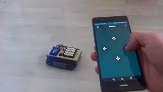 Wifi RC Car using ESP8266 module (nodeMCU V3)