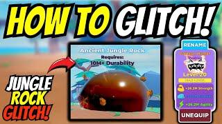 How to Glitch Pets on Jungle Gym Rock in Muscle Legends (2025) | Easy Method & Step-by-Step Guide