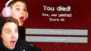 my girlfriend dies.. the video ends