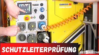 Schutzleiterprüfung Stromerzeuger | Wechsel-/Drehstrom