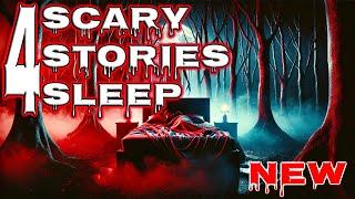 Truly Scary Alien, Orbs, and AI Stories Told To Rain | Relax And Drift To Sleep Quickly | No Video