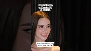 Half Catriona and Pia so pretty  #shortsvideo