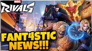 Fantastic Four Confirmed, Echo Heroes And More! Marvel Rivals News Update