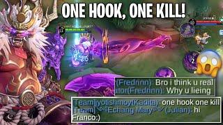 ONE HOOK ONE KILL WITH FRANCO LEGEND SKIN  | WOLF XOTIC | MLBB