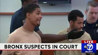 Justice for Junior: Bronx murder suspects in court