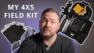 My 4x5 Large Format Film Photography Kit