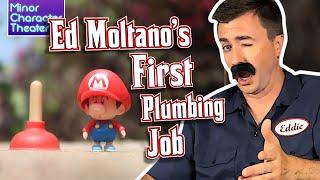 Minor Character Theater | The Godfather (“Ed Moltano's First Plumbing Job”) Parody Mockumentary