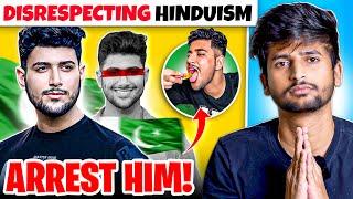 PAKISTANI YOUTUBER MANIPULATING YOUTH AND SPREADING HATRED !! RAJAT PAWAR