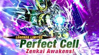 DRAGON BALL LEGENDS "LL Perfect Cell" Zenkai Awakening Trailer