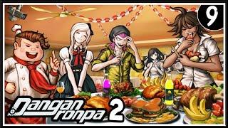 Первое убийство. Да начнется Данганронпа!  Danganronpa 2: Goodbye Despair  Прохождение #9