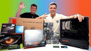 $1100 Subscriber Gaming PC Build 2024