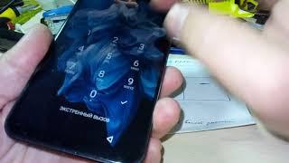 Замена модуля экрана в Oukitel C17 Pro