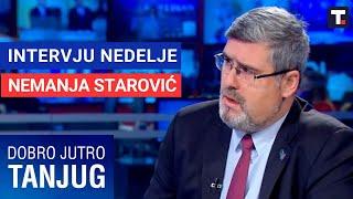 Intervju nedelje - Nemanja Starović • DOBRO JUTRO TANJUG