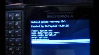 How to: Root droid, install busybox/flash_image, nandroid