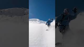 ski boosting and stoming #skiing ~#skianzug #skilovi4ok #camera