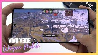 Vivo V30e Call of Duty Warzone Gaming test | Snapdragon 6 Gen 1, 120Hz Display