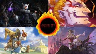 Y'shtola vs Kefka vs Terra vs Vivi Final Fantasy cEDH gameplay