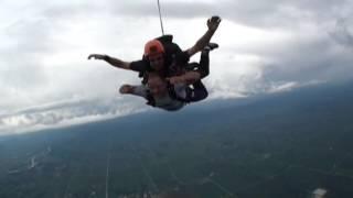 Ryan Cyboron Skydiving