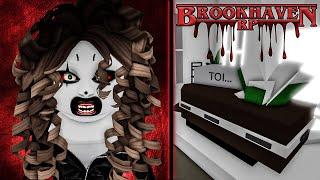 SI TU RESTES, TU PRENDS SA PLACE SUR BROOKHAVEN  RP ! Roblox horror movie