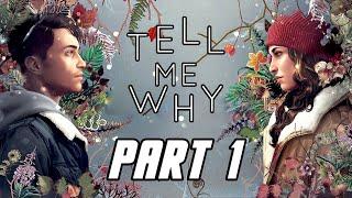 Tell Me Why - Gameplay Walkthrough Part 1 (No Commentary, XBOX ONE X)