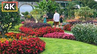 СOMMUNICATE WITH THEM! Amazing Villa Pallavicino on Lake Maggiore. Walking Tour ASMR 4k Ultra HD