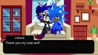 Connor and Lilsonic cute moment