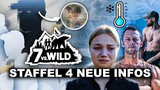 7 vs. Wild Staffel 4 - in der KÄLTE ohne KLEIDUNG? HÄRTESTE STAFFEL KONZEPT!