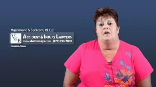 Diane Explains Her Job Injury Lawsuit