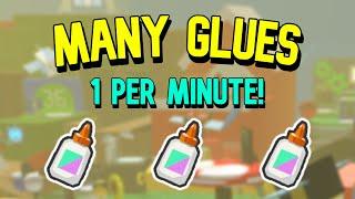 5 *QUICKEST* WAYS TO GET GLUES IN BEE SWARM SIMULATOR ROBLOX!