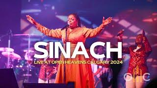 SINACH AT OPEN HEAVENS CALGARY 2024