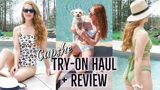 MY INSTAGRAM FOLLOWERS CHOOSE MY CUPSHE SWIMWEAR | TRY-ON HAUL + REVIEW 2020 