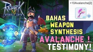 RAGNAROK M : Talks about Weapon Synthesis Doom Axe to AVALANCHE !