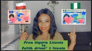 How I Change My National Driver’s License to Polish Driver’s Licence without Driving Test 