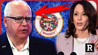 "Governor Tim Walz is even MORE Radical than anyone knows" | Redacted w Clayton Morris