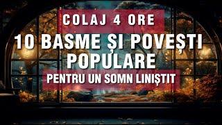 BASME SI POVESTI POPULARE | COLAJ | 10 Povesti Audio 2023 |