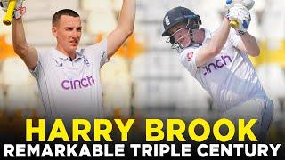 Harry Brook Remarkable Triple Century | Pakistan vs England | 1st Test Day 4, 2024 | PCB | M3G1K