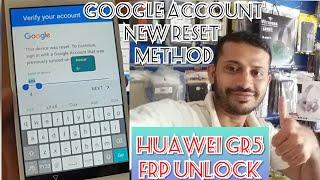 Bypass Google Account Lock On || Huawei Model || Huawei GR5 2017 BLL-L22 in Sri Lanka