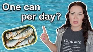 What Happens When You Eat SARDINES Every Day for Two Months?