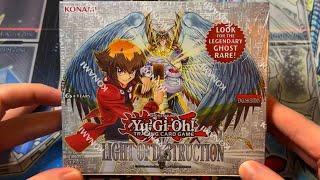 Yu-Gi-Oh! Light of Destruction Booster Box Opening