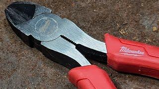 Milwaukee 6" Side Cutters Review