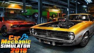 SCHRAUBE LOCKER?! - CAR MECHANIC SIMULATOR 2018 Part 1 | Lets Play